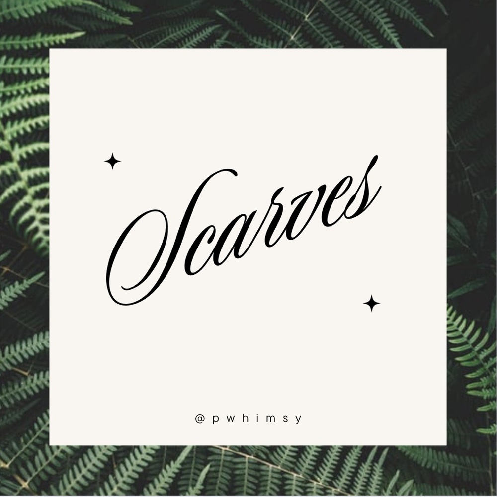 Scarves Header Image - Not for Sale
